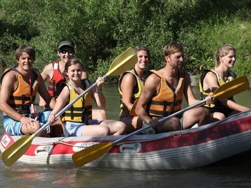 רפטינג נהר הירדן